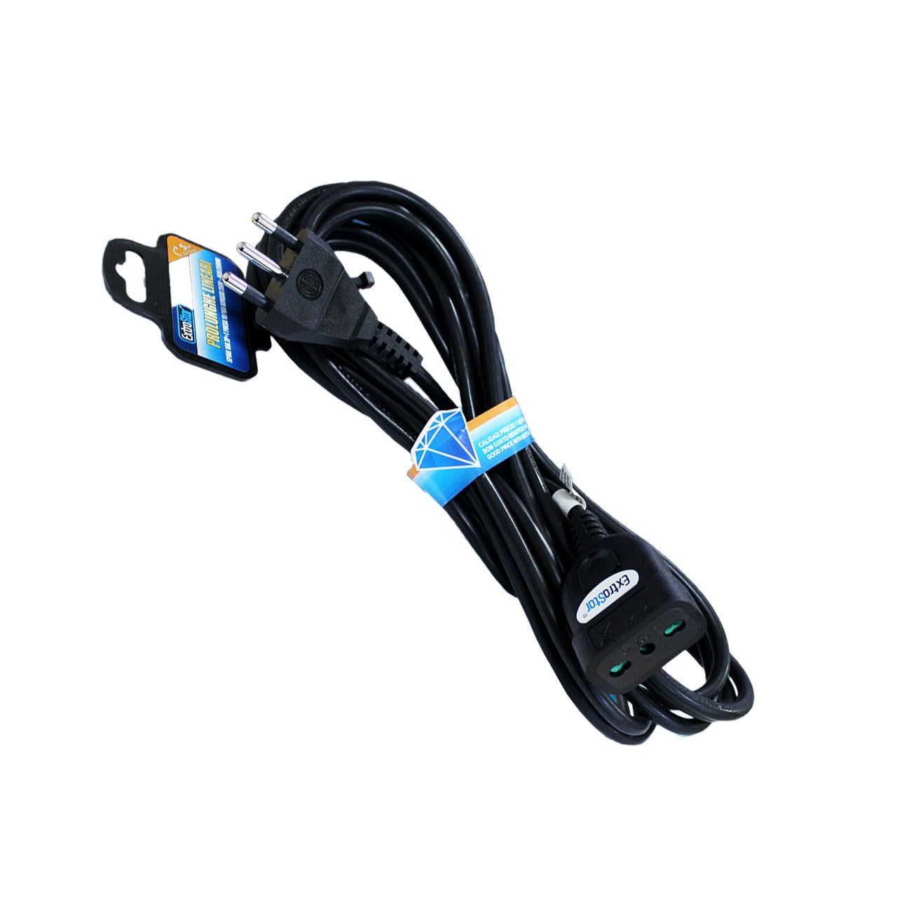 Prolunga Elettrica Lineare ad Alta Potenza - 5 mt (16A)