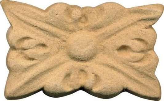 Fregio in Pasta di Legno Grezzo - Art. 03.4516