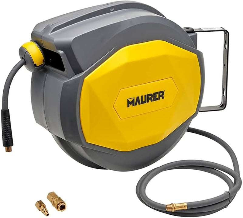 Avvolgitubo Automatico per Aria Compressa - 20 mt (d 8 mm)