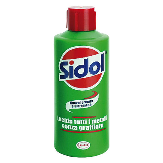 Lucidante per Metalli Sidol - 75 ml