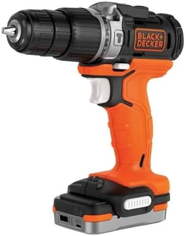 Trapano Avvitatore Black+Decker 12V - 1,5Ah