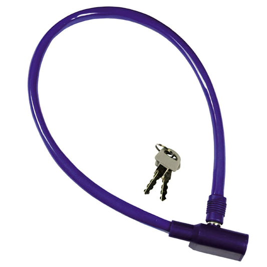 Cavo Antifurto a Combinazione per Biciclette - 55 cm / Diametro 8 mm