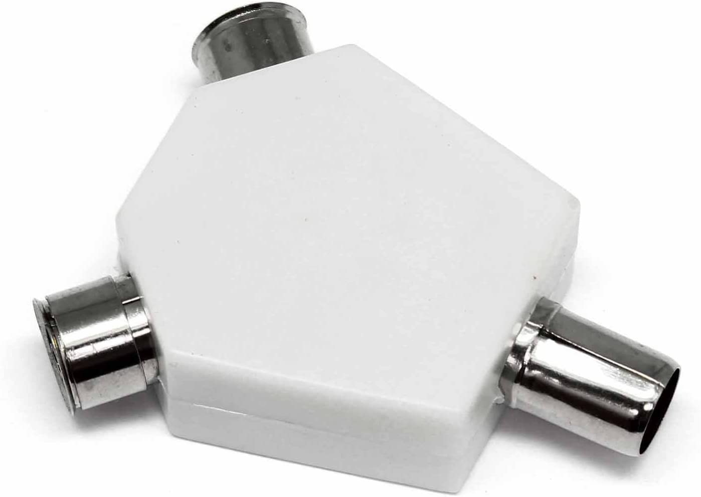 Adattatore Sdoppiatore Doppio per Cavo TV