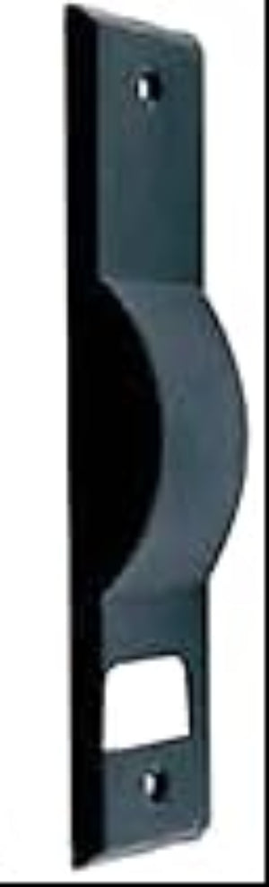 Placca Copriavvolgitore in Metallo per Semicassonetto - Dimensioni 27x165 mm