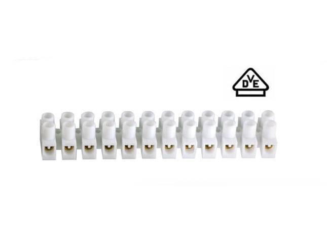 Morsettiere a 12 Poli per Cavi Elettrici - Sezione 4,0 mm