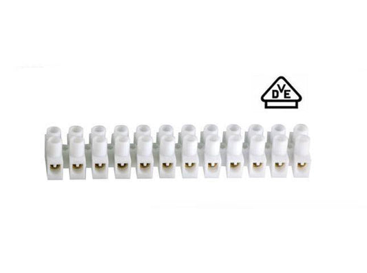 Morsettiere a 12 Poli per Cavi Elettrici - Sezione 4,0 mm