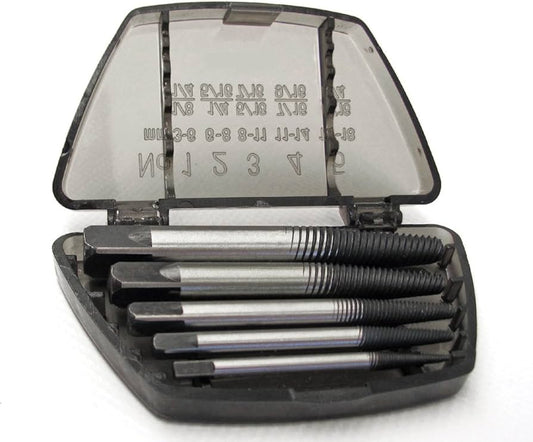 Estrattori Viti Spezzate Set 5pz Mis.1-5