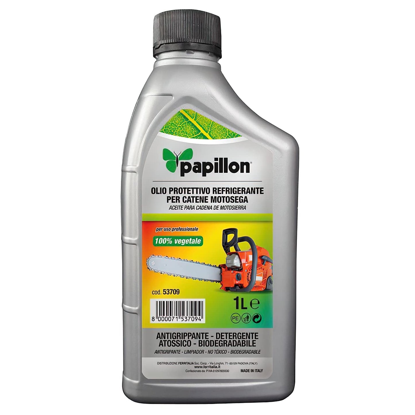 Olio Lubrificante per Catena Motosega - 1 Litro