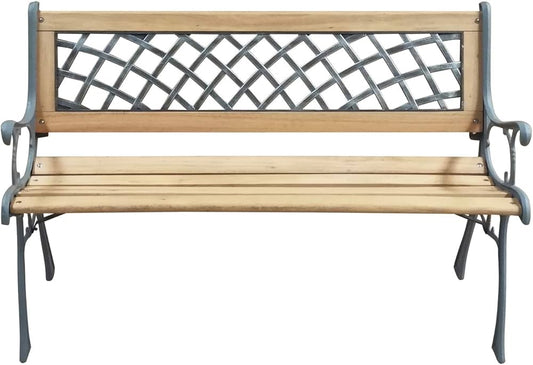 Panchina da Giardino Eldorado in Ghisa e Legno
