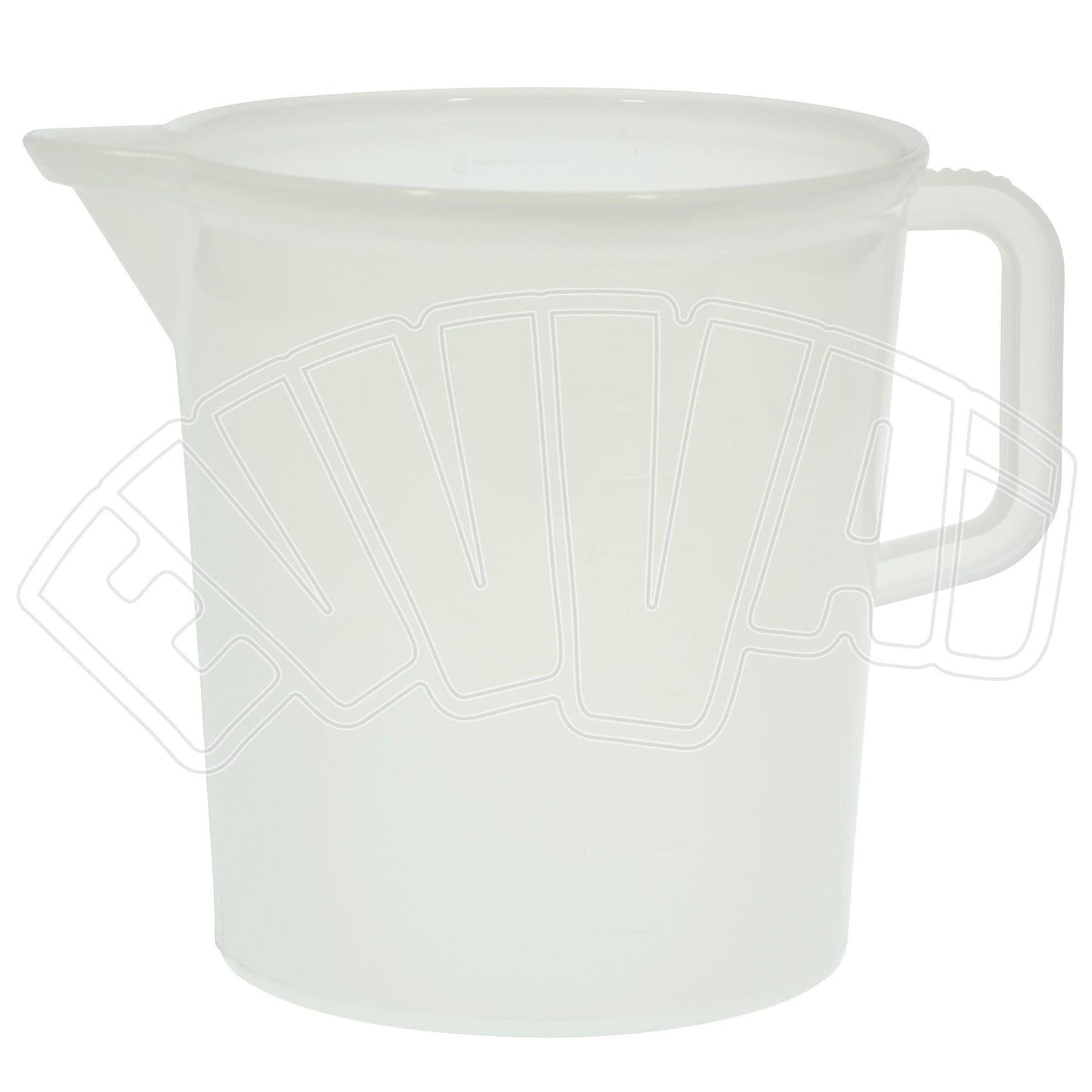 Caraffa Dosatrice Graduata in PVC - 5 Litri
