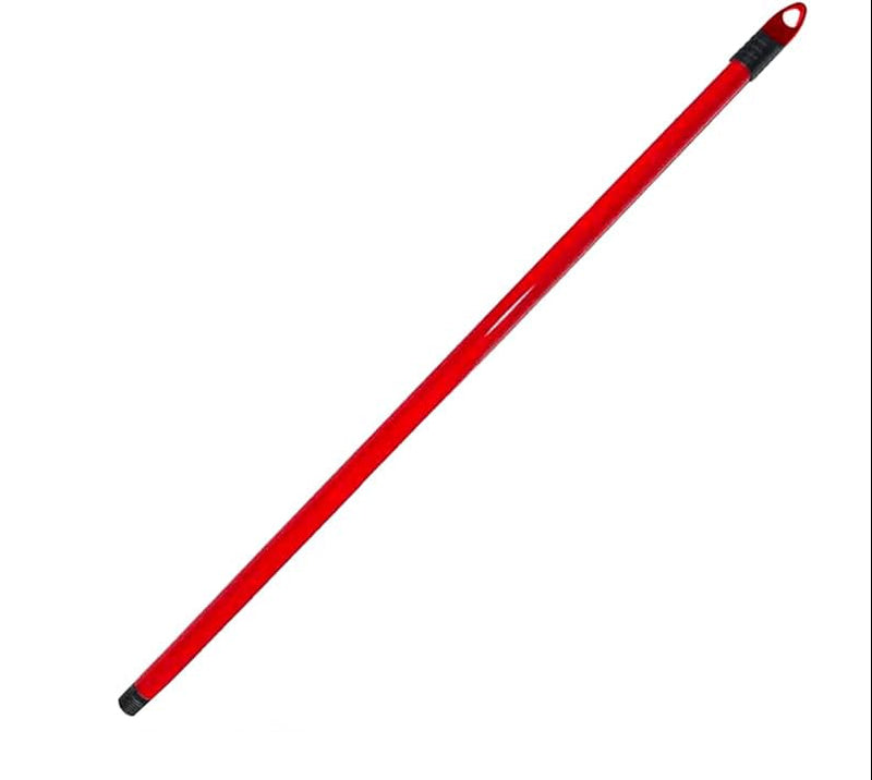 Manico per Scopa in Metallo Plastificato - 130 cm