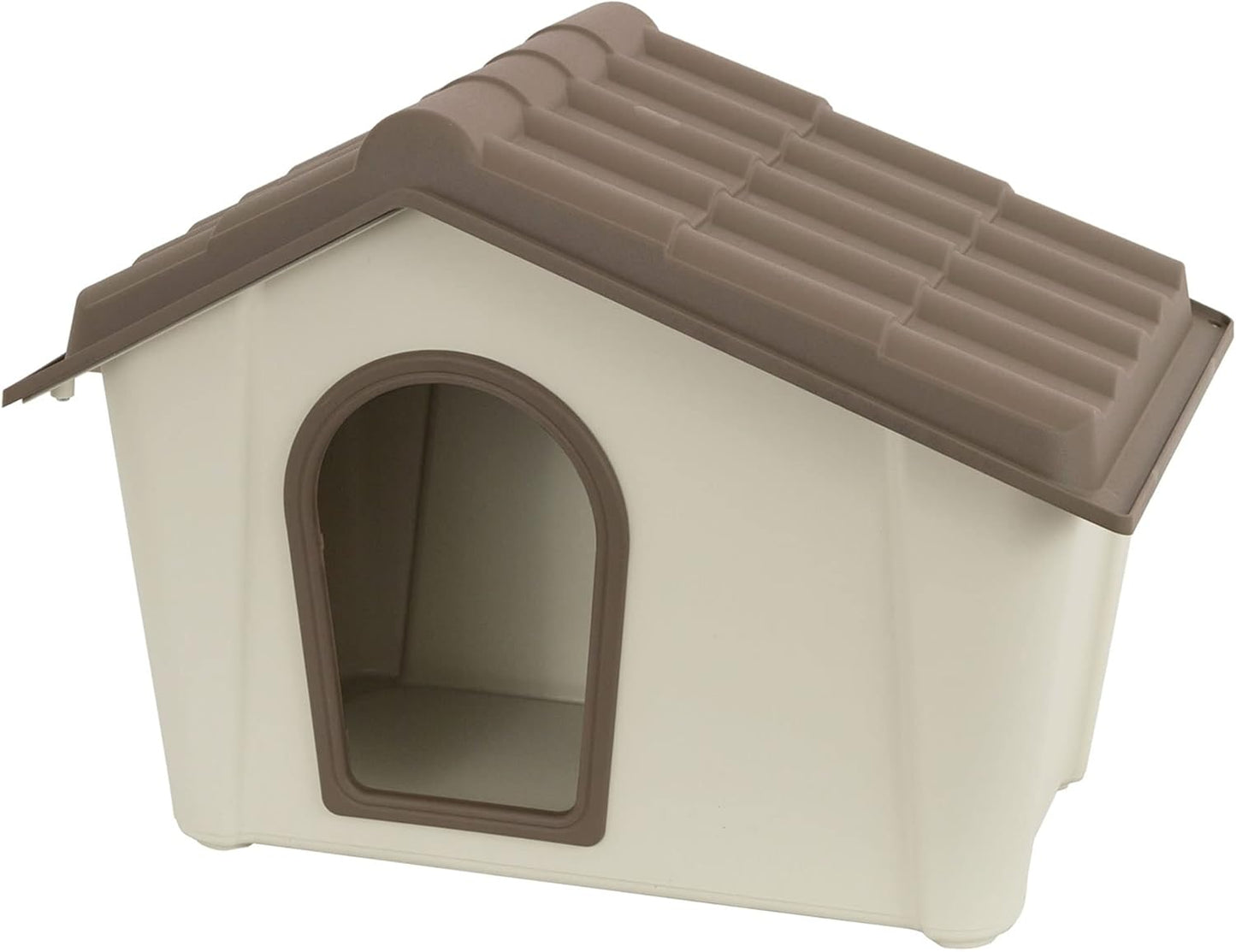 Cuccia per Cani Taglia Media in PVC Rigido - 79x59x60h cm