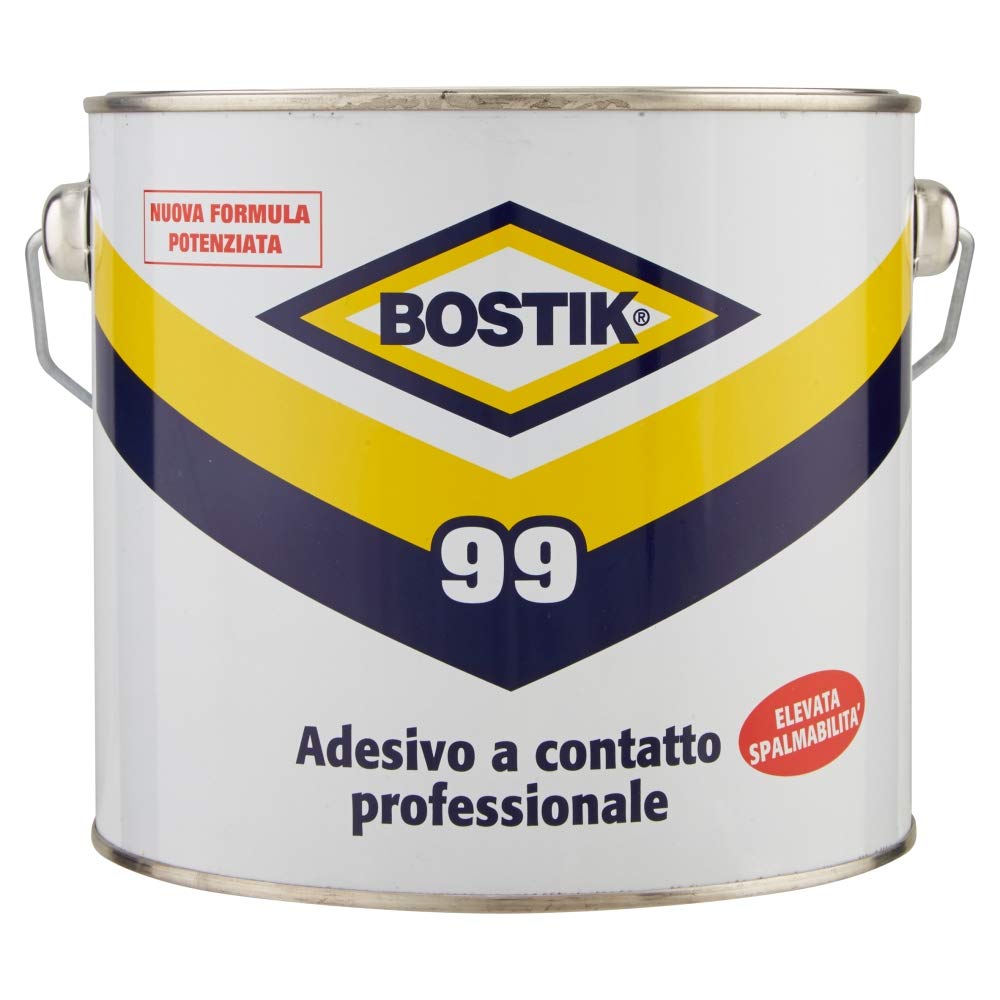 Adesivo Neoprene di Contatto Bostik 99 - Latta 1.750 kg (1800 ml)