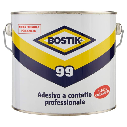 Adesivo Neoprene di Contatto Bostik 99 - Latta 1.750 kg (1800 ml)
