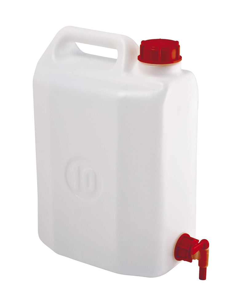 Tanica in PVC con Rubinetto Erogatore - 10 Litri