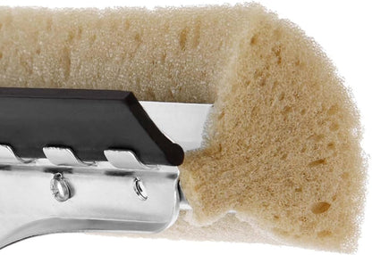 Lavavetri Manuale Compatto con Spugna e Gomma - 20 cm