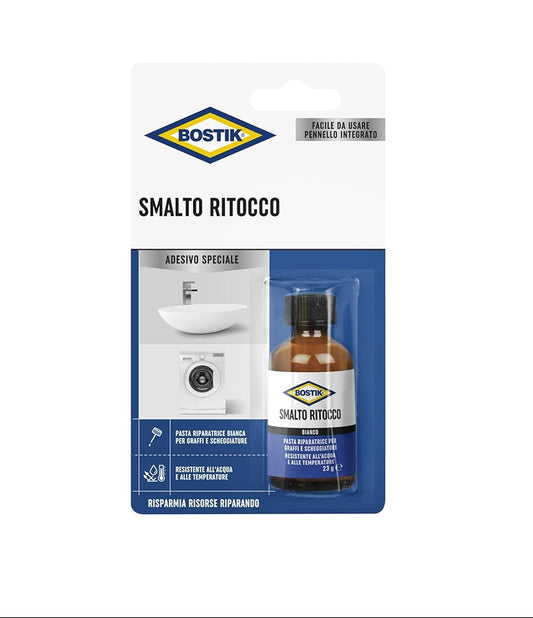 Smalto per Ritocco Bianco Bostik – 23gr