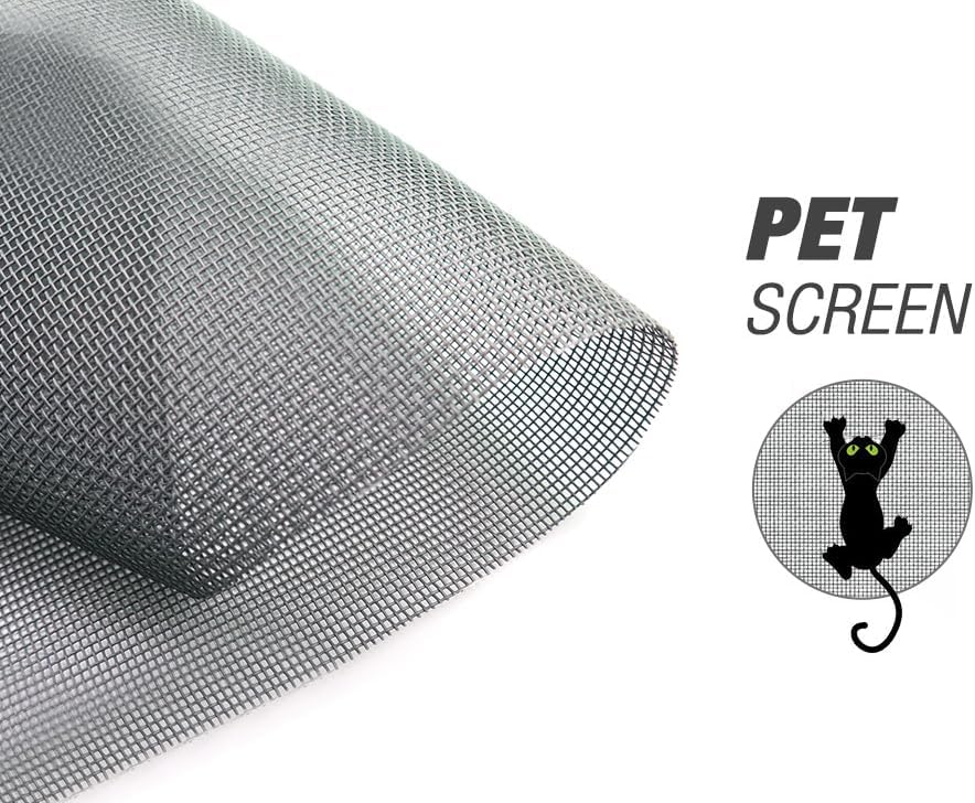 Rete zanzariera resistente,pet screen PER CANI E GATTI 100X160CM prezzo al metro