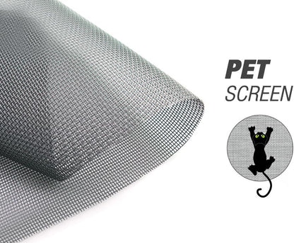 Rete zanzariera resistente,pet screen PER CANI E GATTI 100X160CM prezzo al metro
