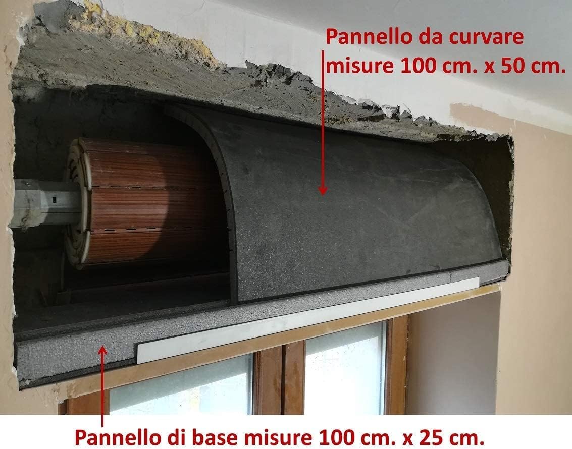 Thermo Shape Pannello di Coibentazione per Cassonetti Fai da Te