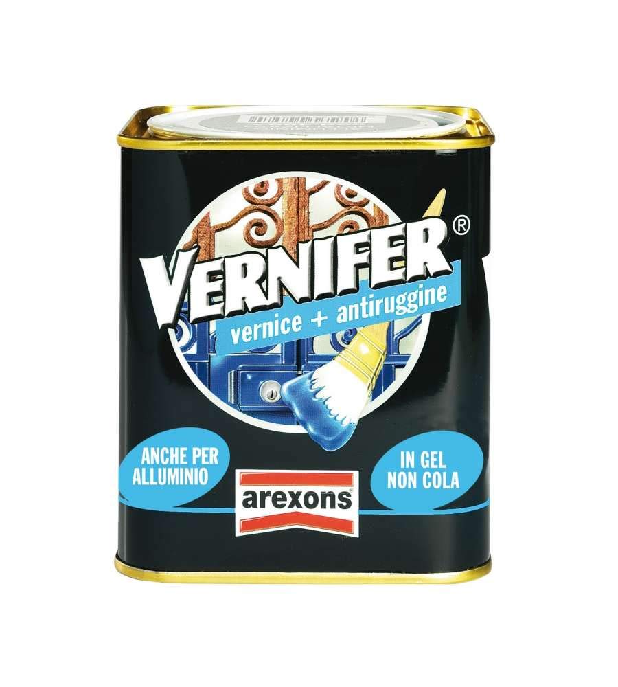 Vernifer Smalto Antiruggine Grigio Medio – 0,75L