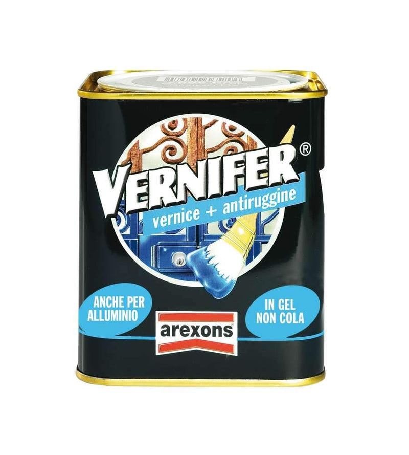 Vernifer Smalto Antiruggine Marrone – 0,75L