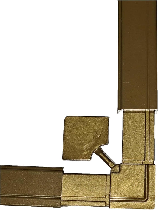 Angolo di Giunzione per Zanzariera Miniprima - Colore Bronzo