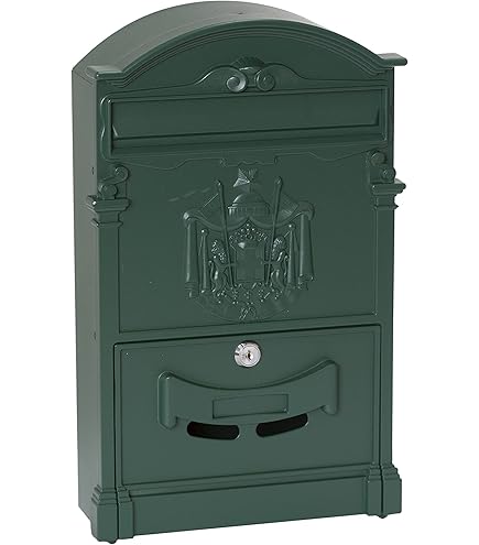 Cassetta Postale Regia Verde Scuro
