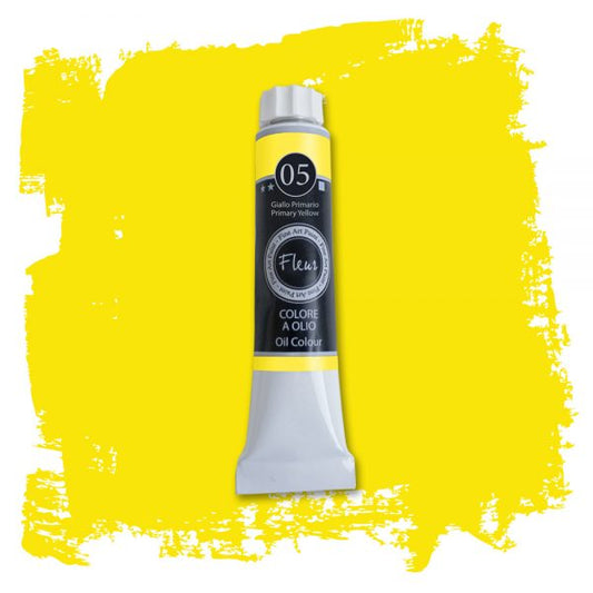 Colore a Olio n.05 Giallo Primario – 20ml
