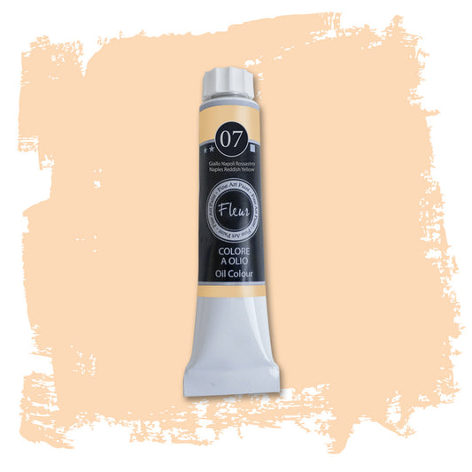 Colore a Olio n.07 Giallo Napoli Rossastro - 20ml