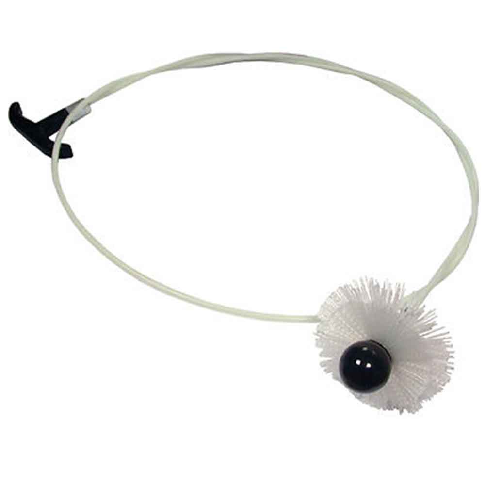 Kit Scovolo Flessibile per Tubi Pellet - 2 mt (d 80 mm)