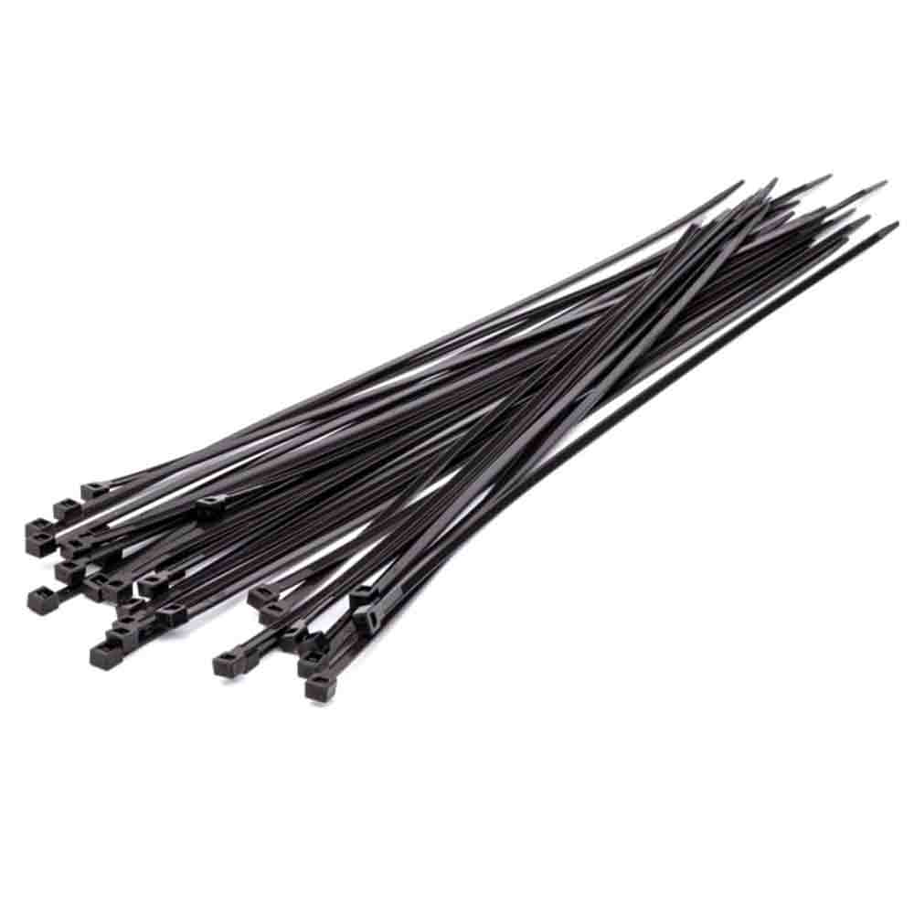 Fascette di Cablaggio Nere Pesanti - 7,5x450 mm