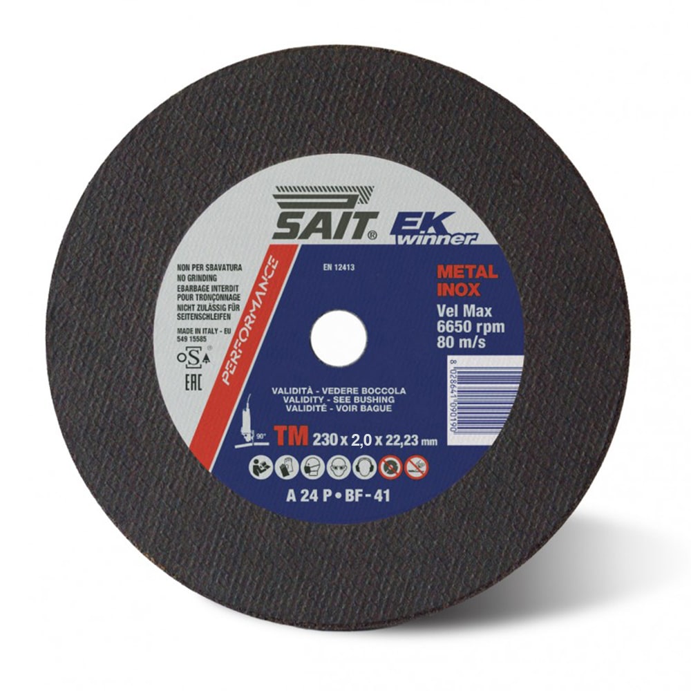 Disco da Sbavo per Ferro e Acciaio - 115x6 mm