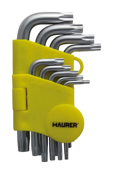 Chiavi Torx Maschio Serie 9pz