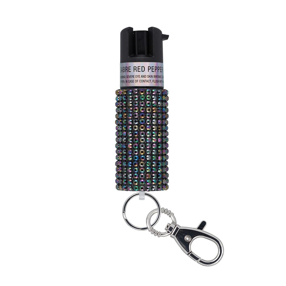 Spray al Peperoncino Nero Con Portachiavi