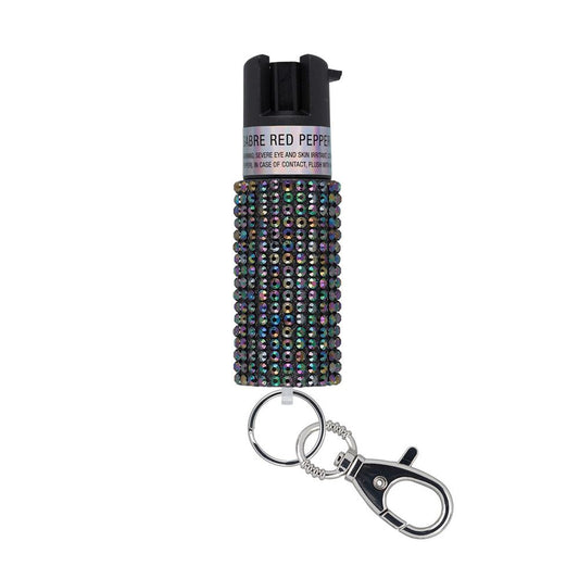 Spray al Peperoncino Nero Con Portachiavi