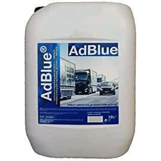 Adblue in tanica da 10 litri con beccuccio