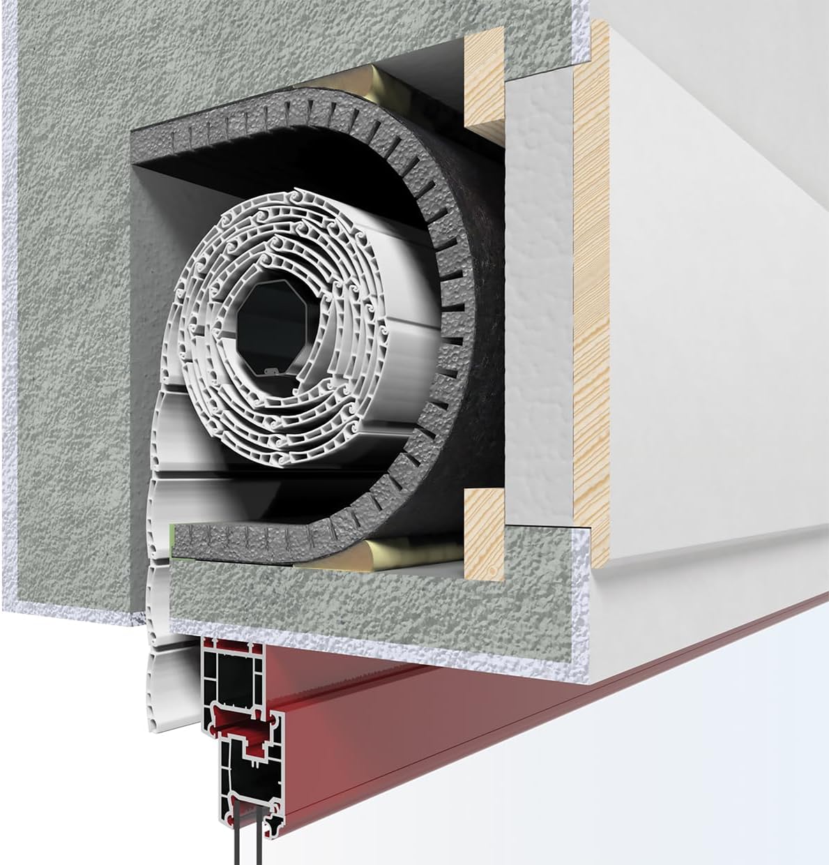 Thermo Shape Pannello di Coibentazione per Cassonetti Fai da Te