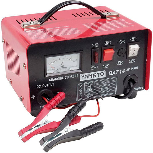 Caricabatterie per Auto e Mezzi Pesanti Yamato – 12-24V