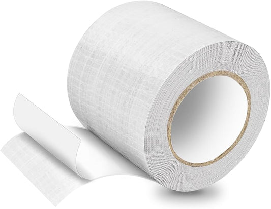 Toppe in Tessuto PVC Bianco