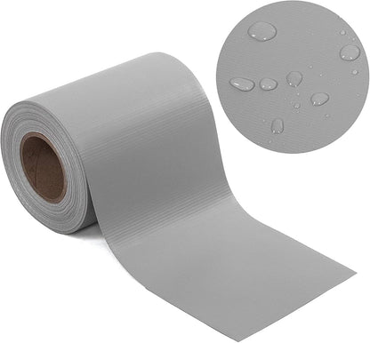Frangivista in PVC per Recinzioni Grigio Chiaro - 19cm x 35mt