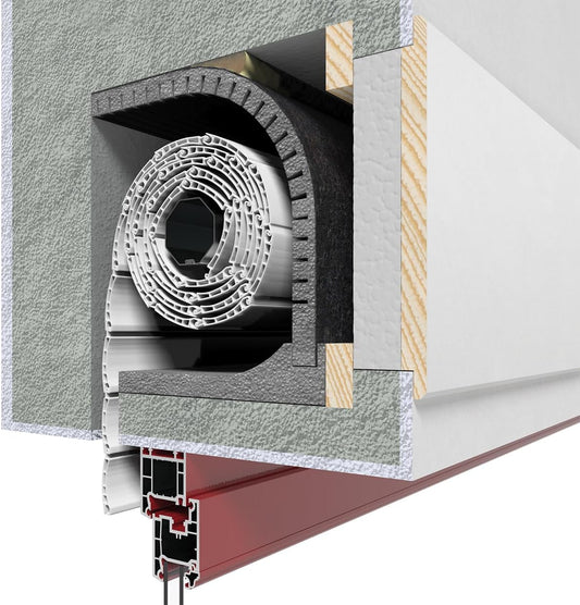 Thermo Shape Pannello di Coibentazione per Cassonetti Fai da Te