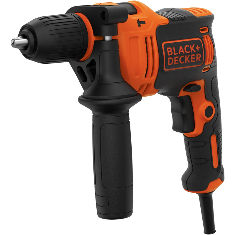 Trapano a Percussione Black+Decker 710W - Alta Potenza