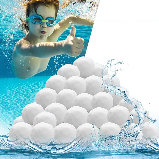 Sfere Filtranti in Poliestere per Filtri Piscina - 500 gr