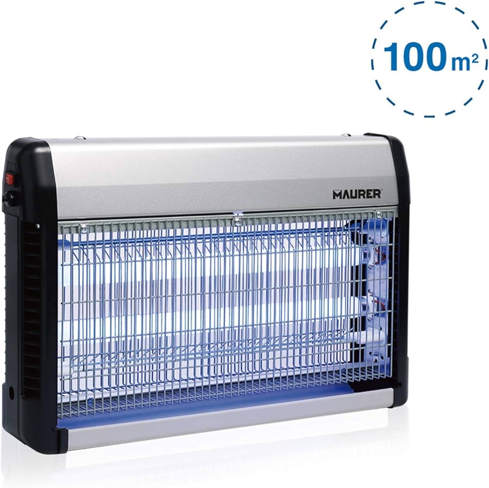 Elettroinsetticida Rettangolare a LED 15W - Copertura 100 mq