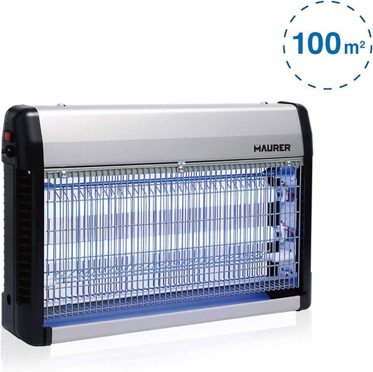 Elettroinsetticida Rettangolare a LED 15W - Copertura 100 mq