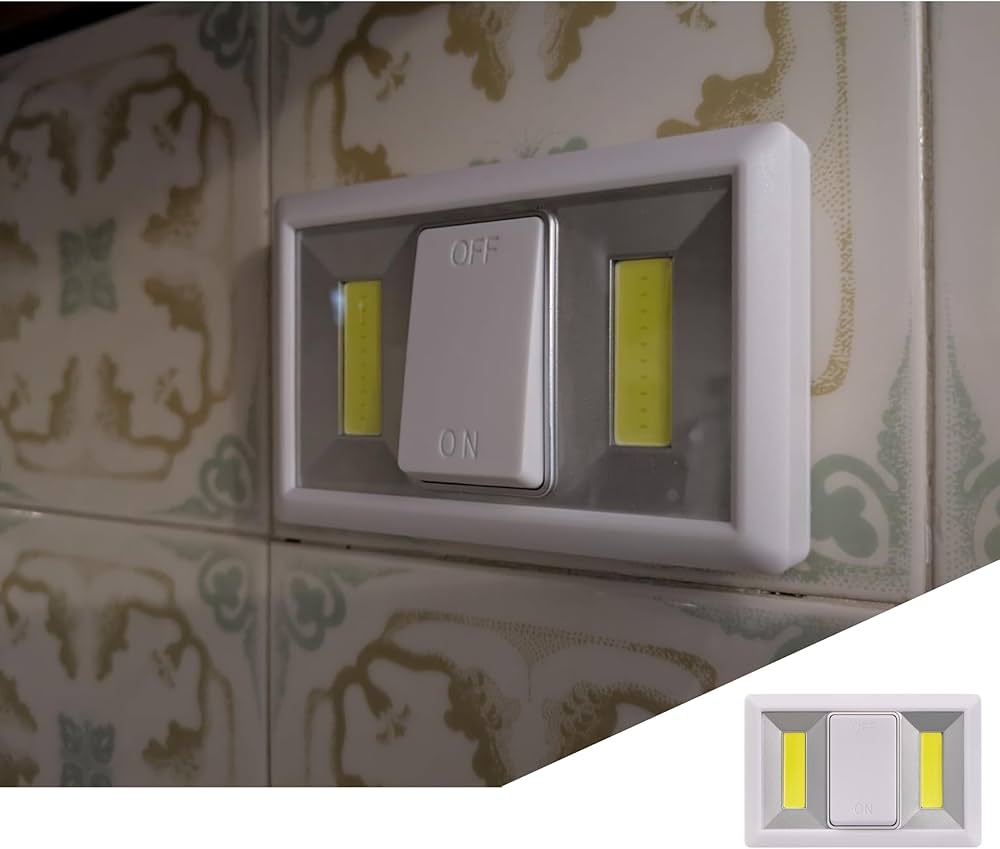 Lampada da Parete per Interni con Interruttore Integrato