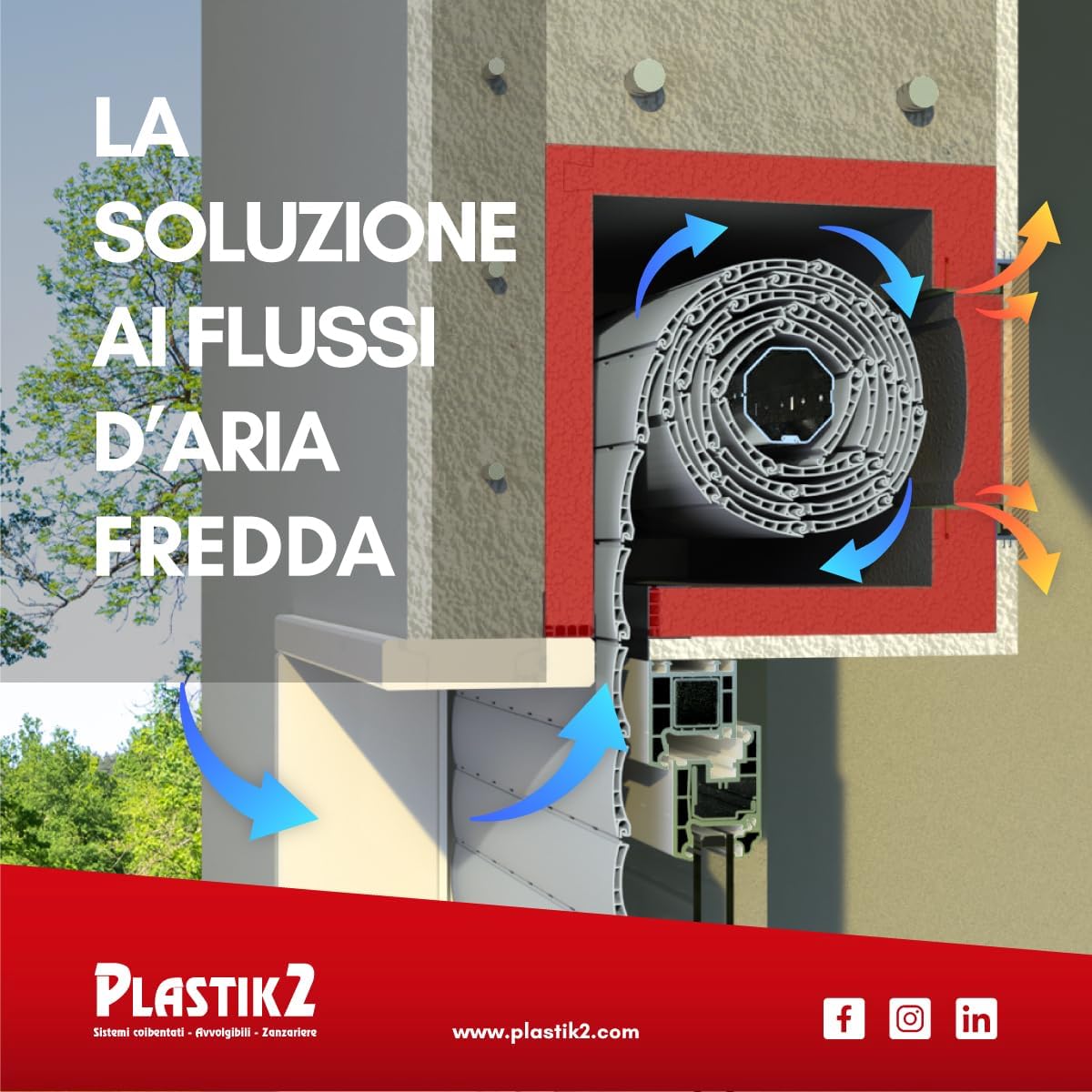 Thermo Shape Pannello di Coibentazione per Cassonetti Fai da Te