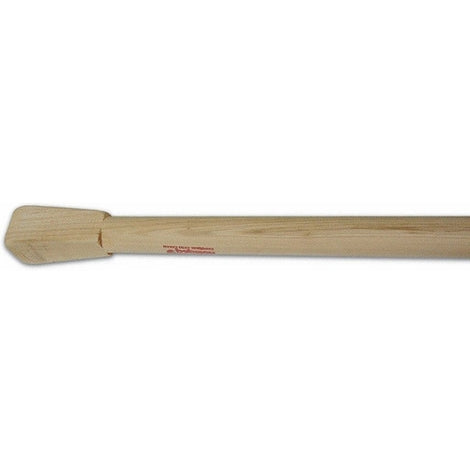Manico in Legno a Sezione Quadra per Zappa - 55x45 mm (95 cm)