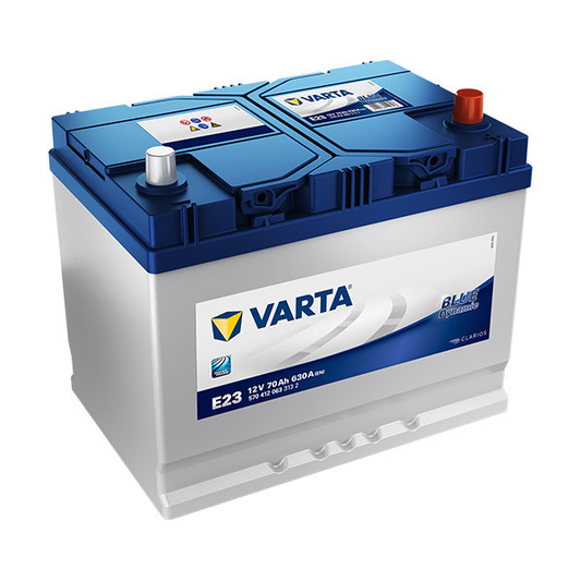 Batteria Auto 12V Varta